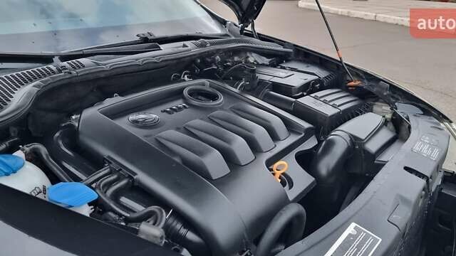 Черный Шкода Октавия, объемом двигателя 1.9 л и пробегом 278 тыс. км за 6799 $, фото 20 на Automoto.ua