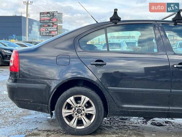 Шкода Октавия 2008 в Львове на Automoto.ua Черный Шкода Октавия, объемом двигателя 1.6 л и пробегом 132 тыс. км за 7380 $, фото 7 на Automoto.ua