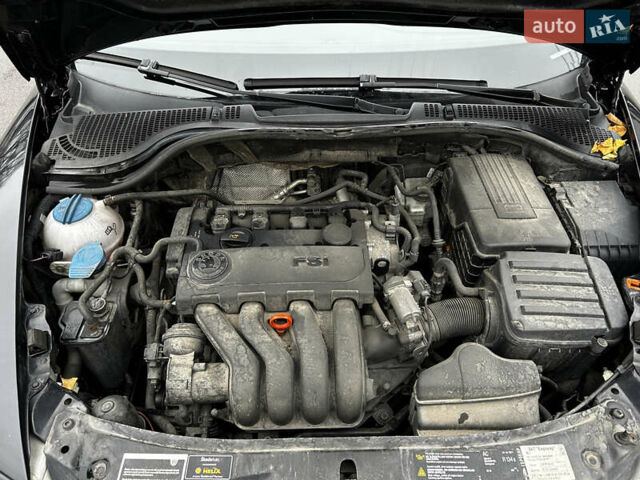 Черный Шкода Октавия, объемом двигателя 2 л и пробегом 263 тыс. км за 5700 $, фото 17 на Automoto.ua