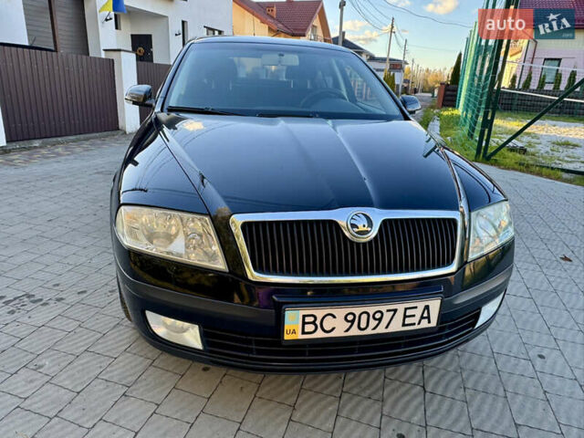 Шкода Октавія 2008 у Львові на Automoto.ua Чорний Шкода Октавія, об'ємом двигуна 1.98 л та пробігом 278 тис. км за 7900 $, фото 18 на Automoto.ua
