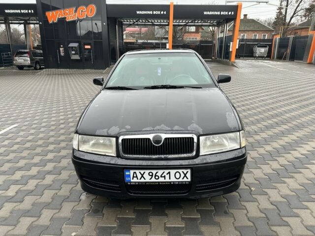 Чорний Шкода Октавія, об'ємом двигуна 1.8 л та пробігом 286 тис. км за 4800 $, фото 2 на Automoto.ua