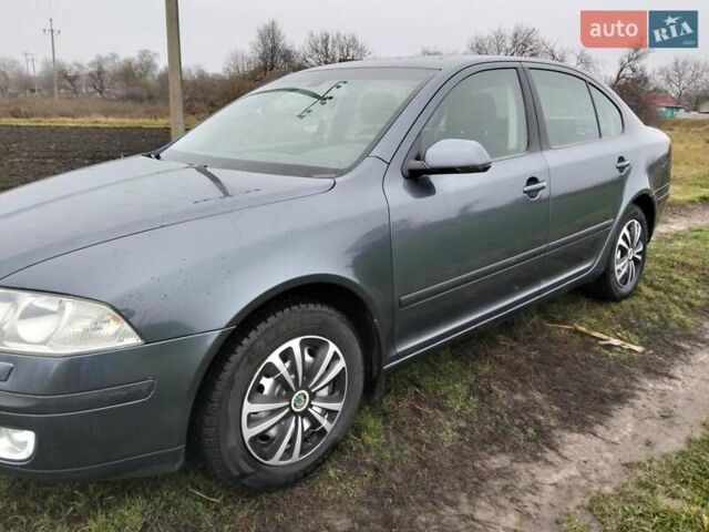 Черный Шкода Октавия, объемом двигателя 1.9 л и пробегом 312 тыс. км за 6700 $, фото 7 на Automoto.ua