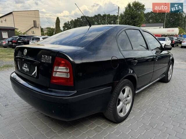 Чорний Шкода Октавія, об'ємом двигуна 1.6 л та пробігом 226 тис. км за 5600 $, фото 14 на Automoto.ua