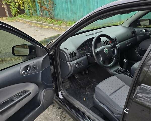 Шкода Октавія 2008 у Києві на Automoto.ua Чорний Шкода Октавія, об'ємом двигуна 1.9 л та пробігом 336 тис. км за 5400 $, фото 11 на Automoto.ua