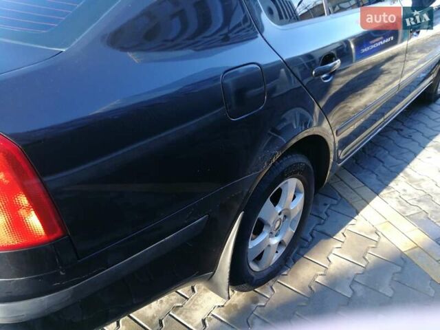 Чорний Шкода Октавія, об'ємом двигуна 1.98 л та пробігом 239 тис. км за 5800 $, фото 5 на Automoto.ua