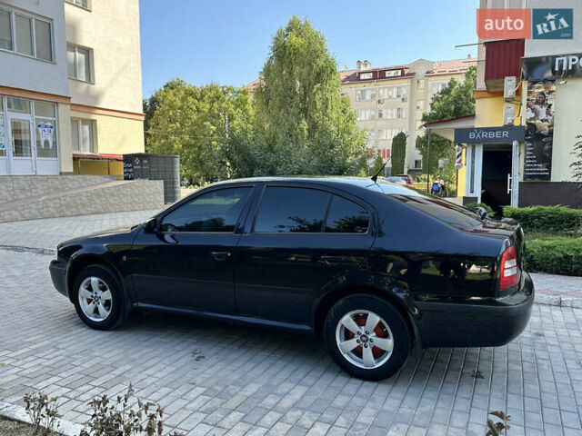 Чорний Шкода Октавія, об'ємом двигуна 1.6 л та пробігом 117 тис. км за 6500 $, фото 21 на Automoto.ua