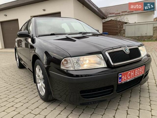 Черный Шкода Октавия, объемом двигателя 1.6 л и пробегом 151 тыс. км за 6100 $, фото 10 на Automoto.ua