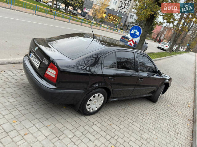 Чорний Шкода Октавія, об'ємом двигуна 1.6 л та пробігом 240 тис. км за 5650 $, фото 1 на Automoto.ua