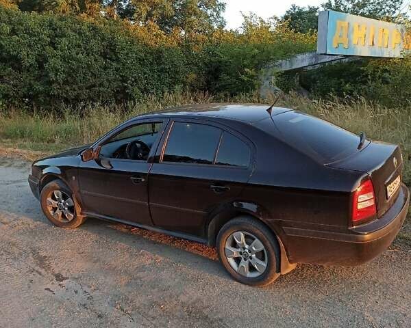 Чорний Шкода Октавія, об'ємом двигуна 1.6 л та пробігом 246 тис. км за 4800 $, фото 2 на Automoto.ua