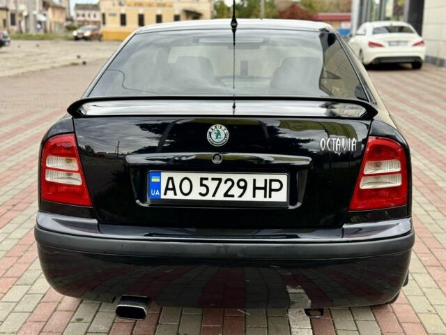 Чорний Шкода Октавія, об'ємом двигуна 1.8 л та пробігом 280 тис. км за 4300 $, фото 4 на Automoto.ua