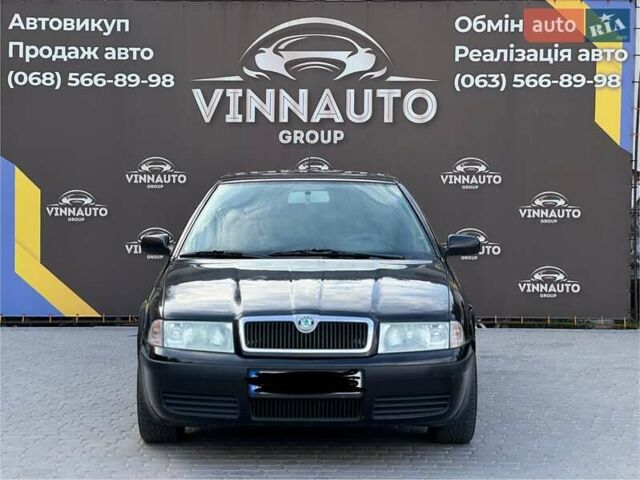 Чорний Шкода Октавія, об'ємом двигуна 1.6 л та пробігом 226 тис. км за 5600 $, фото 4 на Automoto.ua