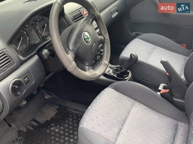 Шкода Октавія 2008 у Львові на Automoto.ua Чорний Шкода Октавія, об'ємом двигуна 1.6 л та пробігом 211 тис. км за 5300 $, фото 5 на Automoto.ua