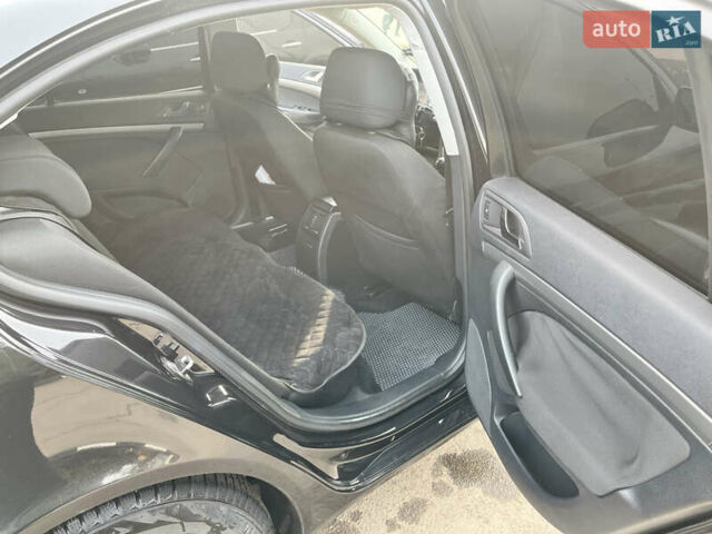 Черный Шкода Октавия, объемом двигателя 1.6 л и пробегом 216 тыс. км за 7600 $, фото 9 на Automoto.ua