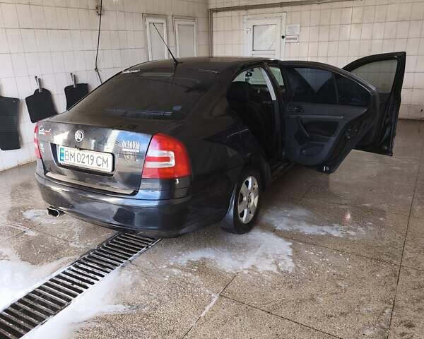 Черный Шкода Октавия, объемом двигателя 1.98 л и пробегом 200 тыс. км за 6600 $, фото 5 на Automoto.ua