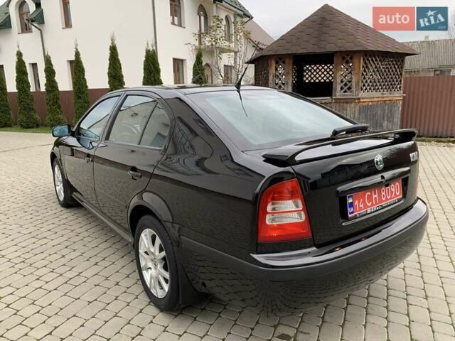 Черный Шкода Октавия, объемом двигателя 1.6 л и пробегом 151 тыс. км за 6100 $, фото 4 на Automoto.ua