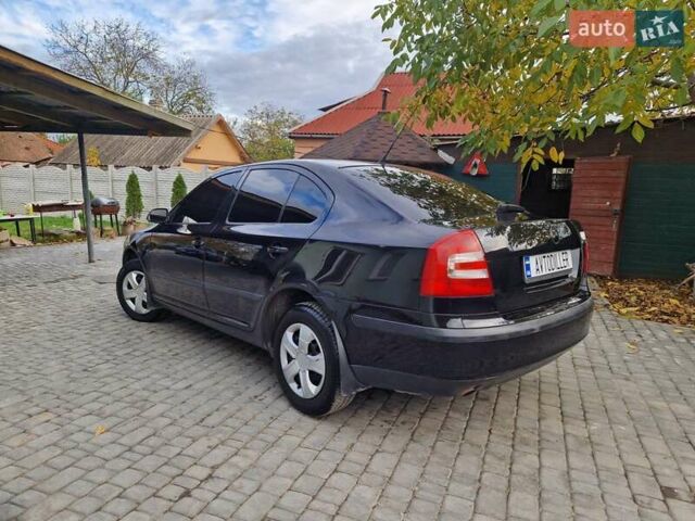 Черный Шкода Октавия, объемом двигателя 1.6 л и пробегом 213 тыс. км за 5800 $, фото 22 на Automoto.ua