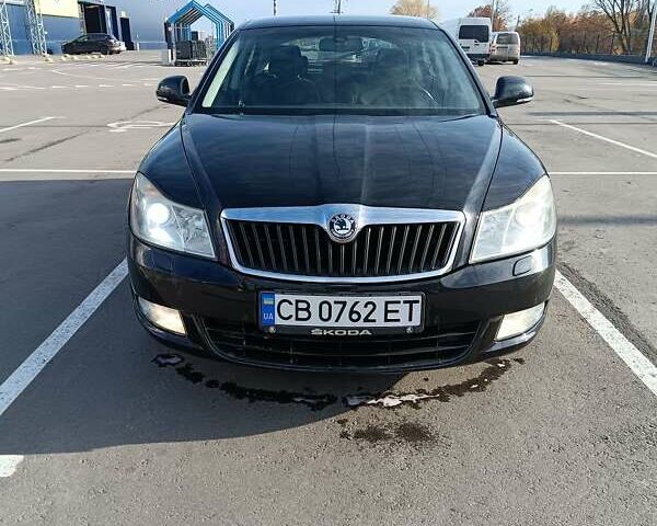 Чорний Шкода Октавія, об'ємом двигуна 1.97 л та пробігом 196 тис. км за 7600 $, фото 5 на Automoto.ua