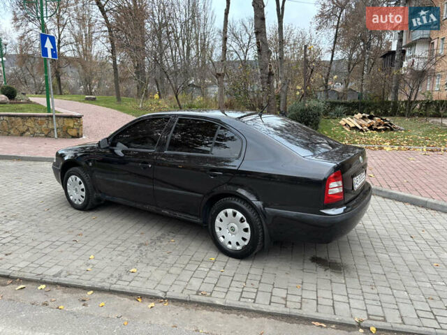 Чорний Шкода Октавія, об'ємом двигуна 1.6 л та пробігом 240 тис. км за 5650 $, фото 22 на Automoto.ua