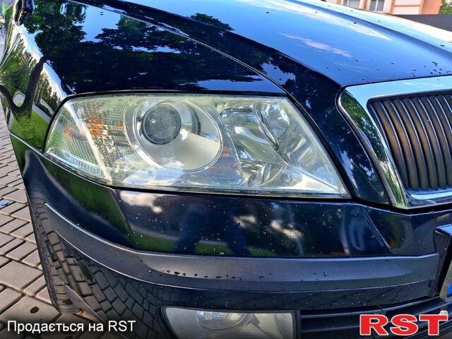 Шкода Октавия 2008 в Кропивницком (Кировограде) на Automoto.ua Черный Шкода Октавия, объемом двигателя 1.6 л и пробегом 177 тыс. км за 5800 $, фото 3 на Automoto.ua