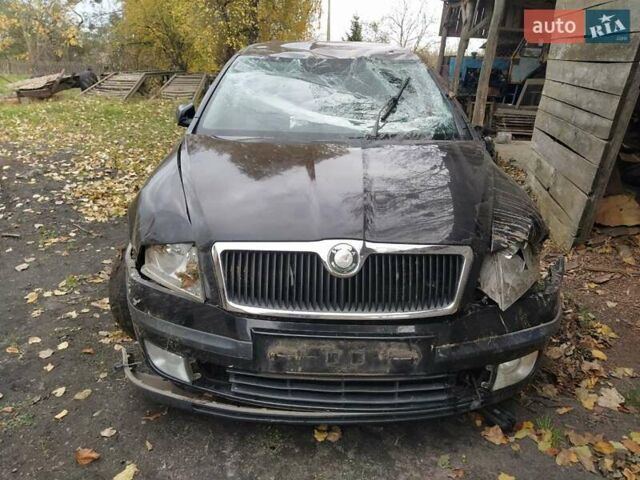 Шкода Октавия 2008 в Каменке-Бугской на Automoto.ua Черный Шкода Октавия, объемом двигателя 1.6 л и пробегом 217 тыс. км за 2500 $, фото 9 на Automoto.ua