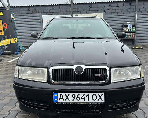 Черный Шкода Октавия, объемом двигателя 1.78 л и пробегом 287 тыс. км за 4500 $, фото 3 на Automoto.ua