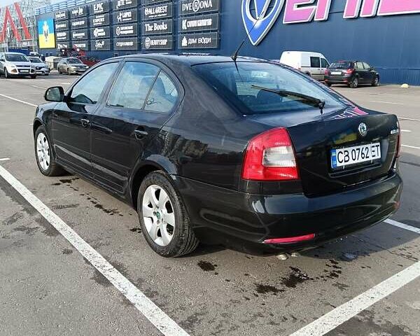 Шкода Октавія 2008 у Чернігові на Automoto.ua Чорний Шкода Октавія, об'ємом двигуна 1.97 л та пробігом 198 тис. км за 8350 $, фото 7 на Automoto.ua