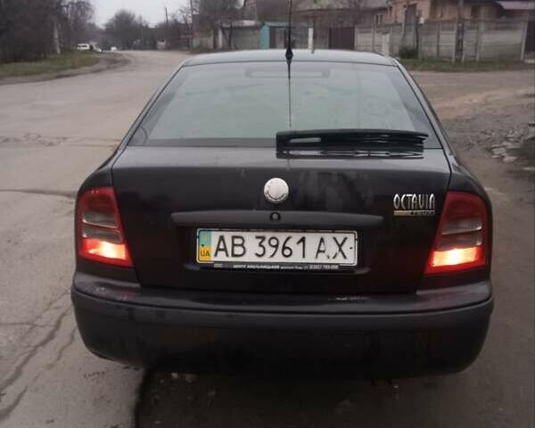Чорний Шкода Октавія, об'ємом двигуна 1.9 л та пробігом 655 тис. км за 3900 $, фото 2 на Automoto.ua