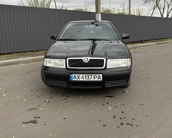 Шкода Октавия 2008 в Харькове на Automoto.ua Черный Шкода Октавия, объемом двигателя 1.6 л и пробегом 201 тыс. км за 6500 $, фото 3 на Automoto.ua