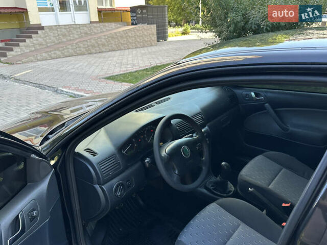 Чорний Шкода Октавія, об'ємом двигуна 1.6 л та пробігом 117 тис. км за 6500 $, фото 18 на Automoto.ua