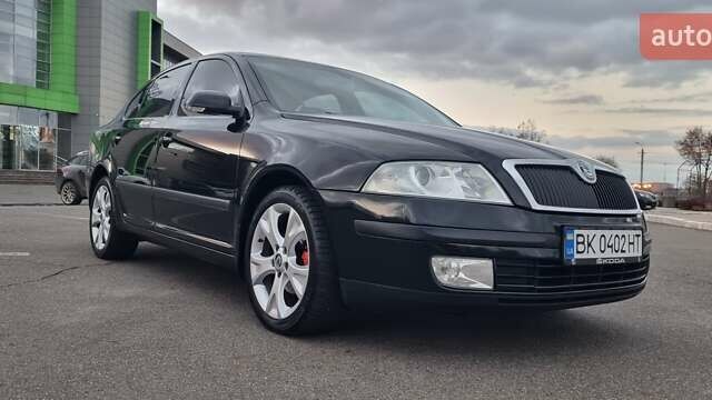 Черный Шкода Октавия, объемом двигателя 1.9 л и пробегом 278 тыс. км за 6799 $, фото 5 на Automoto.ua