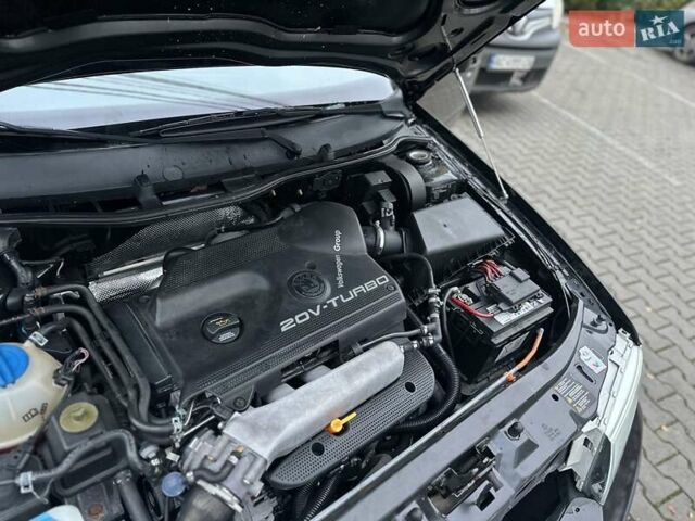 Черный Шкода Октавия, объемом двигателя 1.8 л и пробегом 164 тыс. км за 7500 $, фото 14 на Automoto.ua