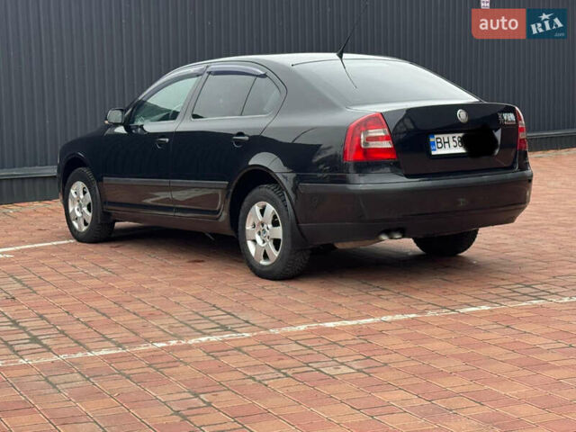 Черный Шкода Октавия, объемом двигателя 2 л и пробегом 230 тыс. км за 6950 $, фото 8 на Automoto.ua
