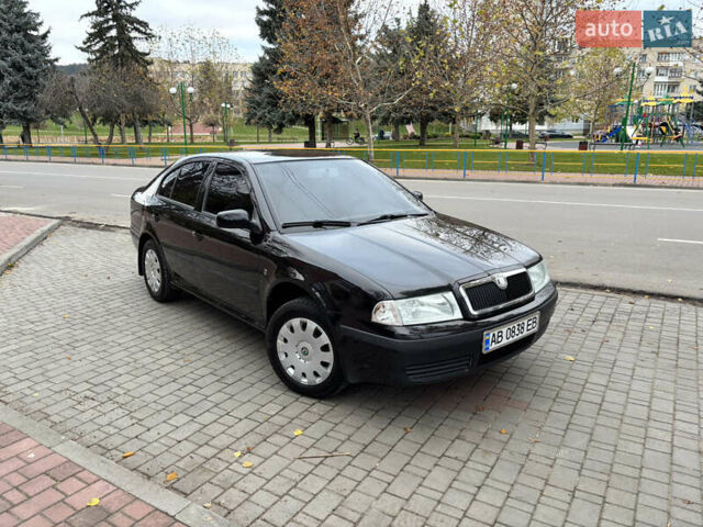 Чорний Шкода Октавія, об'ємом двигуна 1.6 л та пробігом 240 тис. км за 5650 $, фото 5 на Automoto.ua