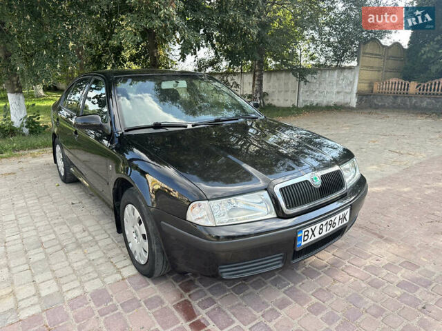 Чорний Шкода Октавія, об'ємом двигуна 1.6 л та пробігом 216 тис. км за 5600 $, фото 3 на Automoto.ua