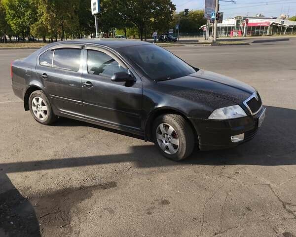 Черный Шкода Октавия, объемом двигателя 1.98 л и пробегом 200 тыс. км за 6600 $, фото 16 на Automoto.ua