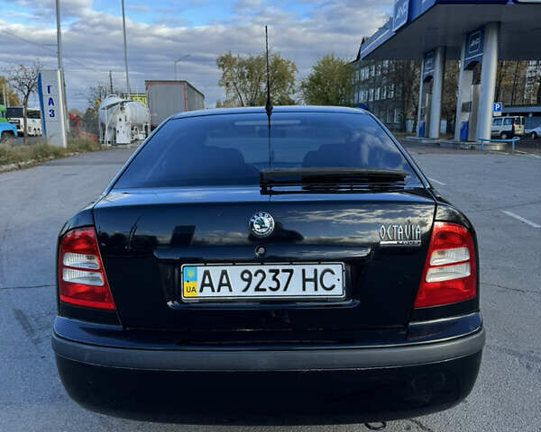 Шкода Октавія 2008 у Житомирі на Automoto.ua Чорний Шкода Октавія, об'ємом двигуна 1.6 л та пробігом 233 тис. км за 4999 $, фото 6 на Automoto.ua