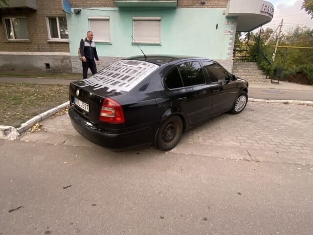Черный Шкода Октавия, объемом двигателя 1.9 л и пробегом 268 тыс. км за 2000 $, фото 4 на Automoto.ua