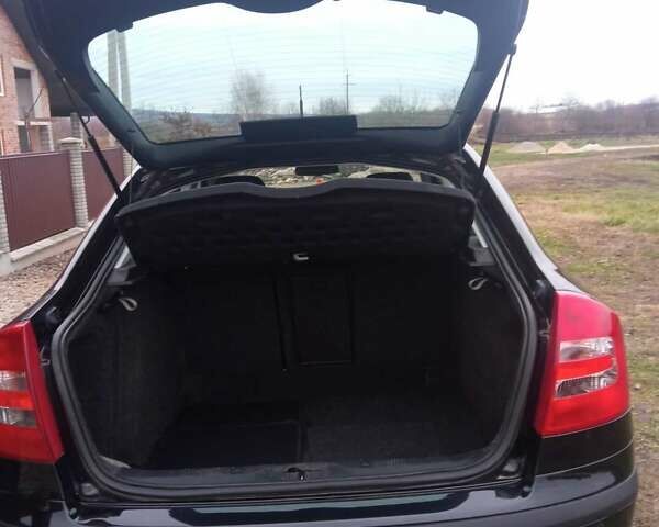 Черный Шкода Октавия, объемом двигателя 1.9 л и пробегом 219 тыс. км за 6500 $, фото 15 на Automoto.ua