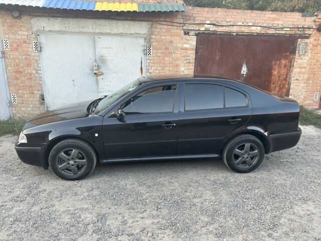 Шкода Октавия 2008 в Виннице на Automoto.ua Черный Шкода Октавия, объемом двигателя 1.8 л и пробегом 345 тыс. км за 4900 $, фото 3 на Automoto.ua