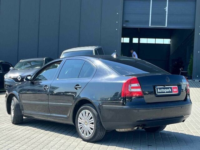 Черный Шкода Октавия, объемом двигателя 1.8 л и пробегом 345 тыс. км за 4740 $, фото 6 на Automoto.ua