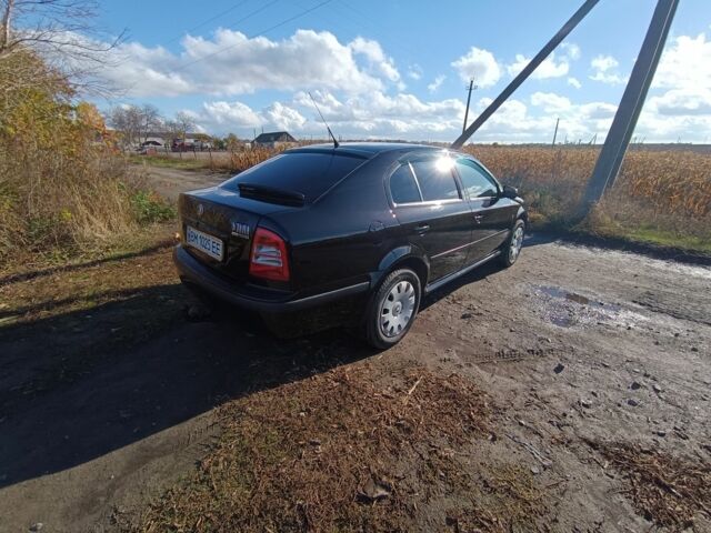 Черный Шкода Октавия, объемом двигателя 1.9 л и пробегом 146 тыс. км за 5500 $, фото 4 на Automoto.ua