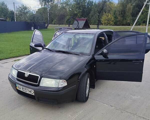 Черный Шкода Октавия, объемом двигателя 1.6 л и пробегом 232 тыс. км за 4850 $, фото 39 на Automoto.ua