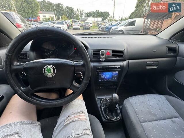 Чорний Шкода Октавія, об'ємом двигуна 1.6 л та пробігом 226 тис. км за 5600 $, фото 26 на Automoto.ua