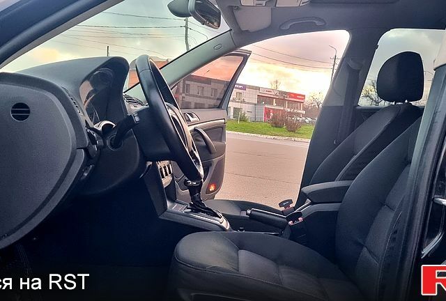 Чорний Шкода Октавія, об'ємом двигуна 1.9 л та пробігом 278 тис. км за 6799 $, фото 8 на Automoto.ua