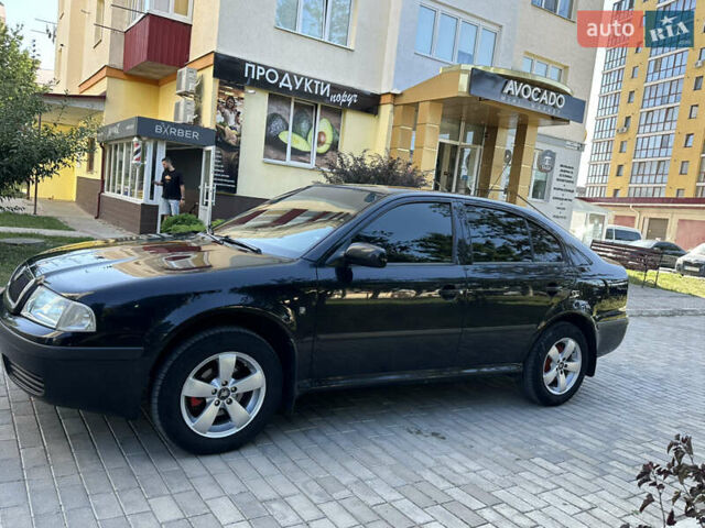 Чорний Шкода Октавія, об'ємом двигуна 1.6 л та пробігом 117 тис. км за 6500 $, фото 27 на Automoto.ua