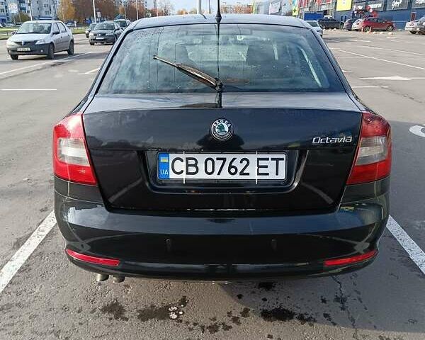 Шкода Октавія 2008 у Чернігові на Automoto.ua Чорний Шкода Октавія, об'ємом двигуна 1.97 л та пробігом 198 тис. км за 8350 $, фото 6 на Automoto.ua