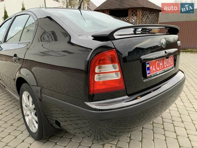 Черный Шкода Октавия, объемом двигателя 1.6 л и пробегом 151 тыс. км за 6100 $, фото 24 на Automoto.ua