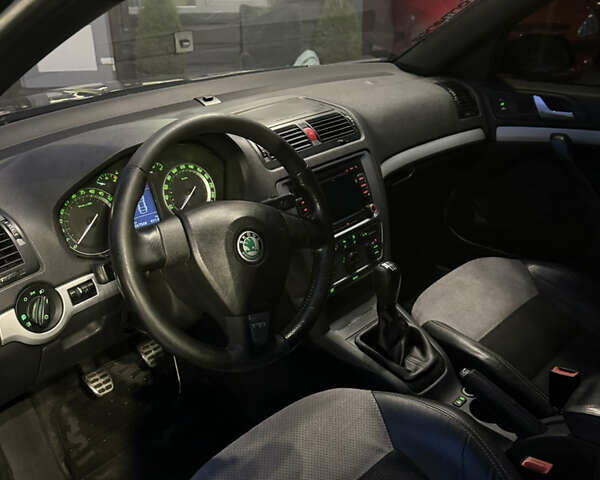 Черный Шкода Октавия, объемом двигателя 1.98 л и пробегом 260 тыс. км за 4799 $, фото 5 на Automoto.ua