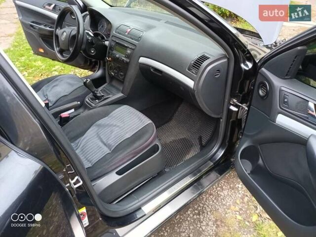 Шкода Октавия 2008 в Харькове на Automoto.ua Черный Шкода Октавия, объемом двигателя 1.6 л и пробегом 272 тыс. км за 6000 $, фото 6 на Automoto.ua