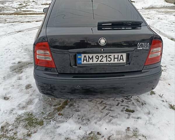 Чорний Шкода Октавія, об'ємом двигуна 1.6 л та пробігом 223 тис. км за 7000 $, фото 8 на Automoto.ua